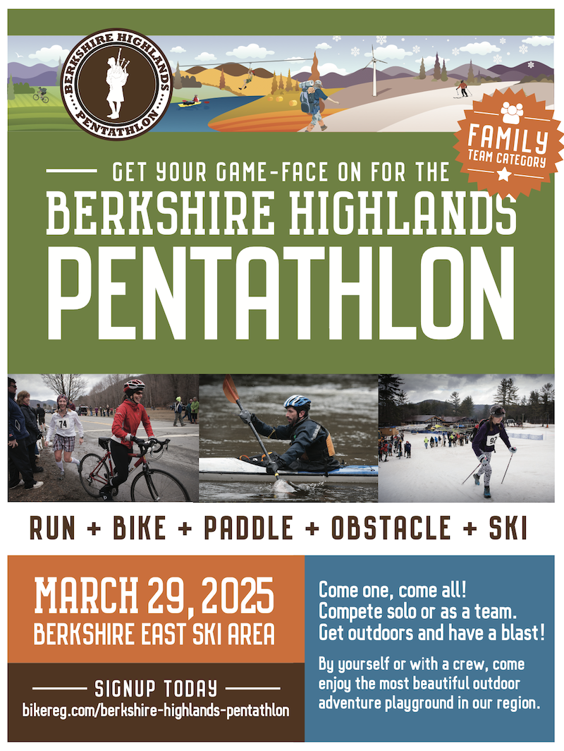 Berkshire Highlands Pentathlon 2025