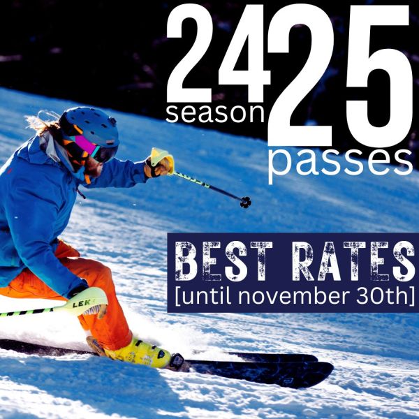 Berkshire East Mountain Resort Season Passes